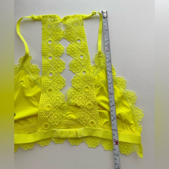 SALE 🏷️Aerie Lace Trim Bralette Size Medium - Picture 4 of 10